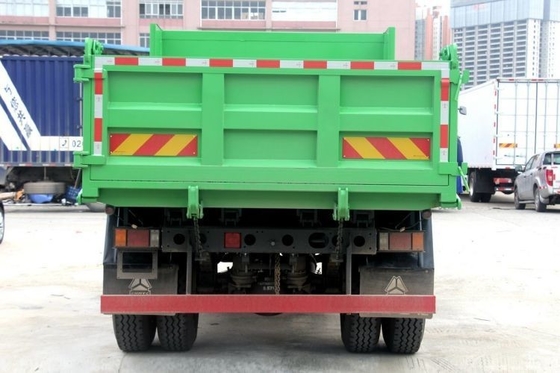 Sinotruk Hauman H3 190 PS 4X2 4 Meter Dump Truck mit Frachtbehälter Größe 4*2,3*0,8 m