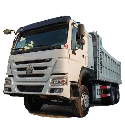 Sinotruk Haohan J5G 340 PS 6X4 5,6 Meter Abfuhrfahrzeuge mit ESC Ja und 12 Vorwärtsverschaltungsnummer