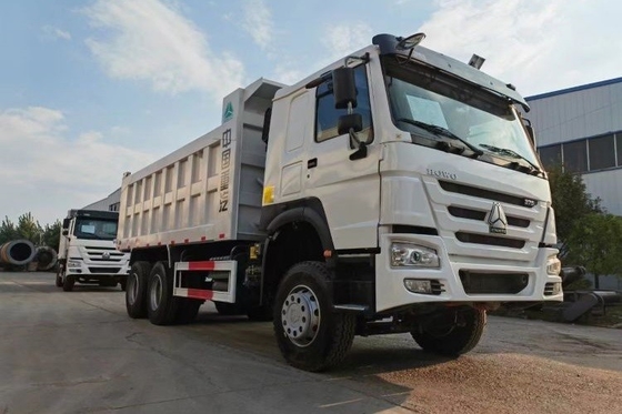 Sinotruk Haohan J5G 340 PS 6X4 5,6 Meter Abfuhrfahrzeuge mit ESC Ja und 12 Vorwärtsverschaltungsnummer
