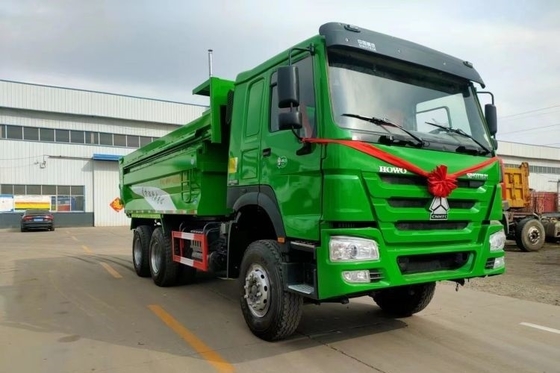 Sinotruk Haohan J5G 340 PS 6X4 5,6 Meter Abfuhrfahrzeuge mit ESC Ja und 12 Vorwärtsverschaltungsnummer