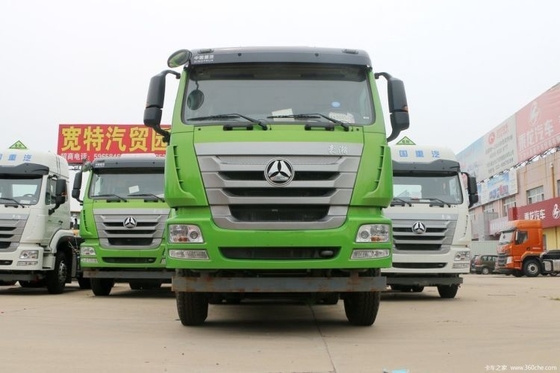 Sinotruk Haohan J5G 340 PS 6X4 5,6 Meter Abfuhrfahrzeuge mit ESC Ja und 12 Vorwärtsverschaltungsnummer