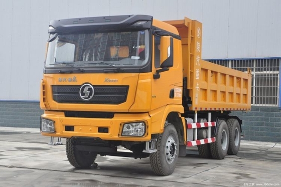 Verbessern Sie Ihre Bergbauflotte mit Shacman Delong X3000 375 PS 6X4 5,6 m Bergbaudump Trucks