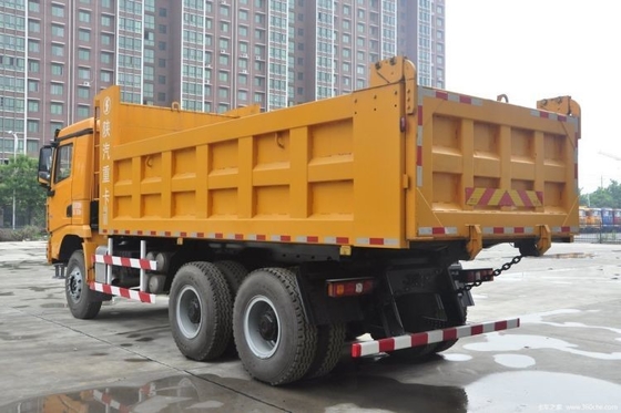 Verbessern Sie Ihre Bergbauflotte mit Shacman Delong X3000 375 PS 6X4 5,6 m Bergbaudump Trucks