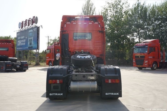 SITRAK G7S 610 PS 6X4 Schleppfahrzeugkopf mit hoher Kraftstofftankkapazität und automatischem Fenster