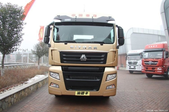 6 Zylinder SinoTRUK SITRAK C7H 540PS 6x2R Traktorfahrzeug mit ZF16S2531TOTO Getriebe