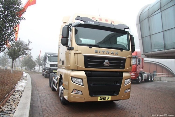 6 Zylinder SinoTRUK SITRAK C7H 540PS 6x2R Traktorfahrzeug mit ZF16S2531TOTO Getriebe