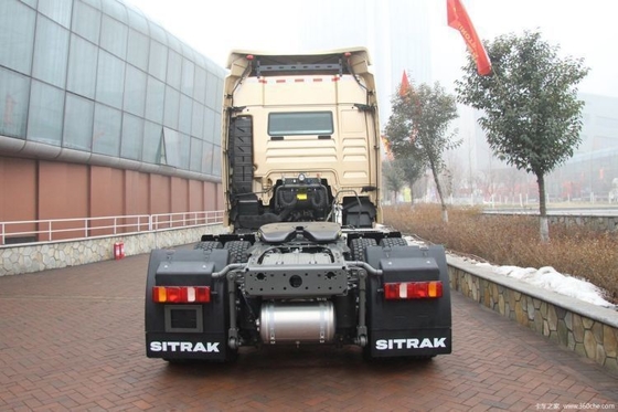 6 Zylinder SinoTRUK SITRAK C7H 540PS 6x2R Traktorfahrzeug mit ZF16S2531TOTO Getriebe