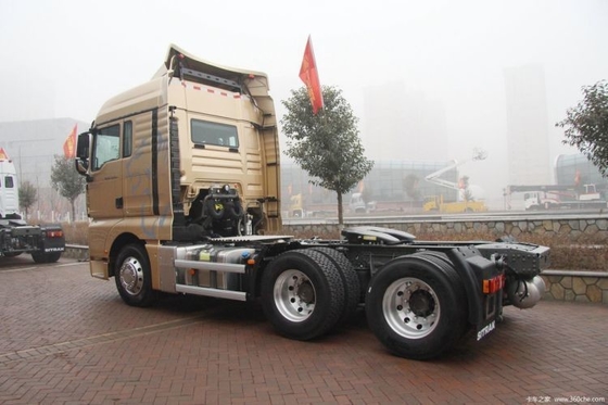 6 Zylinder SinoTRUK SITRAK C7H 540PS 6x2R Traktorfahrzeug mit ZF16S2531TOTO Getriebe
