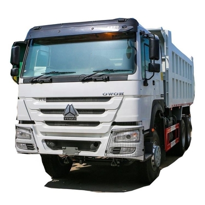 Sinotruk HOWO-7 375 PS 6X4 6,8 Meter Müllwagen für professionelle Boutique Automatikfenster