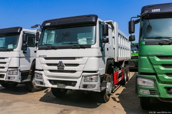 Sinotruk HOWO-7 375 PS 6X4 6,8 Meter Müllwagen für professionelle Boutique Automatikfenster