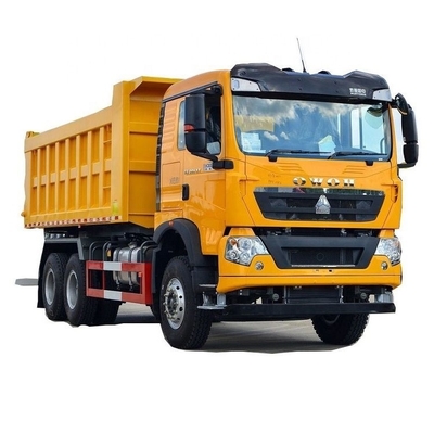 Berührungsbildschirm Ja 23 Hot Boutique 0 Km Gebrauchtwagen Sinotruk HOWO TX 400 PS 6X4 6,3m Mülltransporter