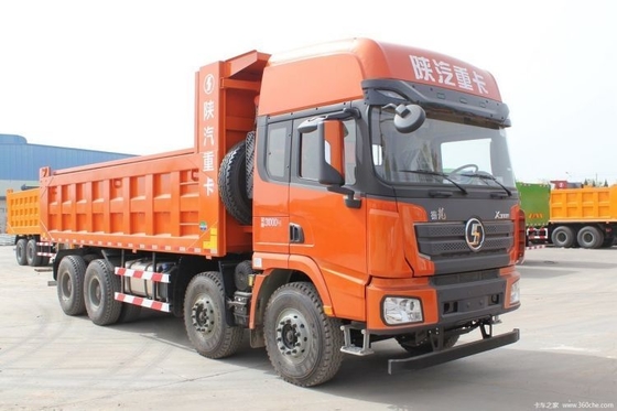 Shacman Cummins Delon X3000 Erweiterte 385 PS 8X4 8-Meter-Dump Trucks für Schwerlastwagen Segment