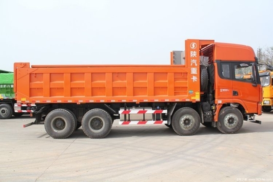 Shacman Cummins Delon X3000 Erweiterte 385 PS 8X4 8-Meter-Dump Trucks für Schwerlastwagen Segment