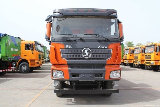 Shacman Cummins Delon X3000 Erweiterte 385 PS 8X4 8-Meter-Dump Trucks für Schwerlastwagen Segment