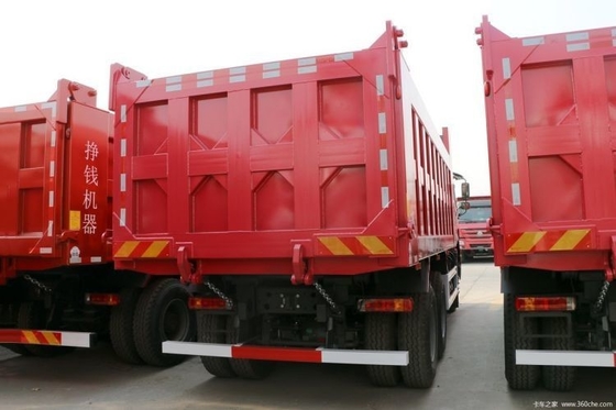 6 Meter-Dump Trucks Sinotruk HOWO Schwerlastwagen 380 PS 6X4 für Hot Used Boutique Cars