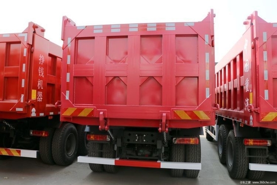 6 Meter-Dump Trucks Sinotruk HOWO Schwerlastwagen 380 PS 6X4 für Hot Used Boutique Cars