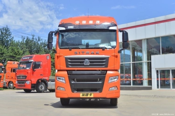 Sinotruk SITRAK G7 480 PS 6X4 AMT Traktorfahrzeuge mit Touchscreen Schwerlastwagensegment