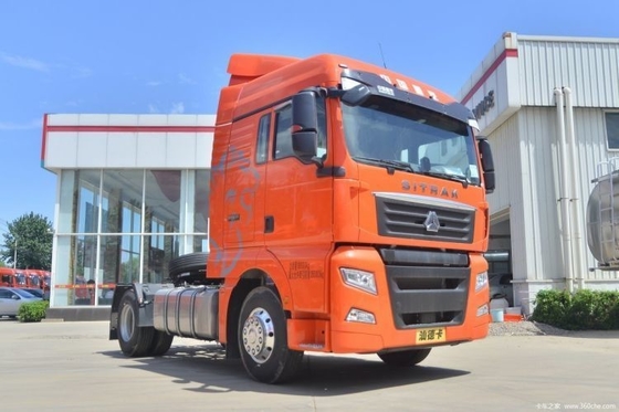 Sinotruk SITRAK G7 480 PS 6X4 AMT Traktorfahrzeuge mit Touchscreen Schwerlastwagensegment