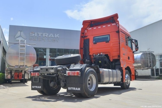 Sinotruk SITRAK G7 480 PS 6X4 AMT Traktorfahrzeuge mit Touchscreen Schwerlastwagensegment