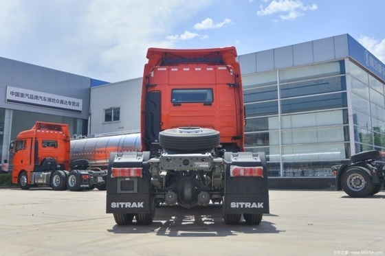 Sinotruk SITRAK G7 480 PS 6X4 AMT Traktorfahrzeuge mit Touchscreen Schwerlastwagensegment