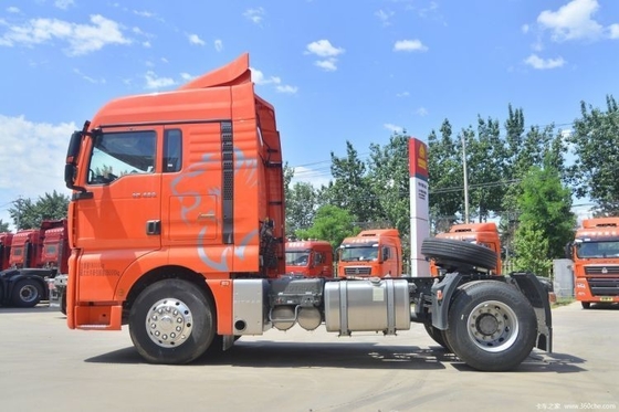 Sinotruk SITRAK G7 480 PS 6X4 AMT Traktorfahrzeuge mit Touchscreen Schwerlastwagensegment