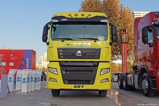 Top Performance SITRAK C7H 430 PS 6X4 Traktorwagen mit Rechtslenkung