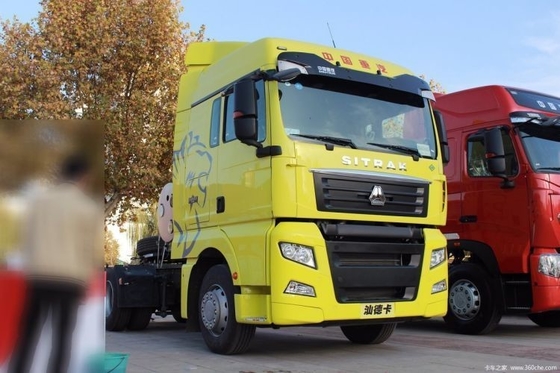 Top Performance SITRAK C7H 430 PS 6X4 Traktorwagen mit Rechtslenkung