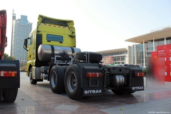 Top Performance SITRAK C7H 430 PS 6X4 Traktorwagen mit Rechtslenkung