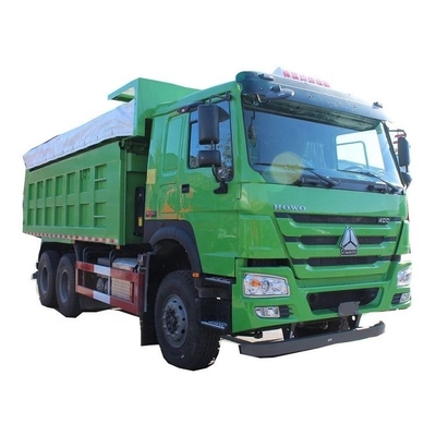 Verbessern Sie Ihr Geschäft mit Sinotruk HOWO 400 PS 6X4 6 Meter Dump Trucks von's Best