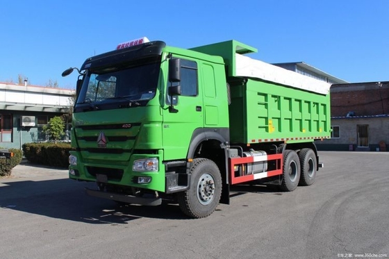 Verbessern Sie Ihr Geschäft mit Sinotruk HOWO 400 PS 6X4 6 Meter Dump Trucks von's Best