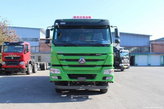 Verbessern Sie Ihr Geschäft mit Sinotruk HOWO 400 PS 6X4 6 Meter Dump Trucks von's Best