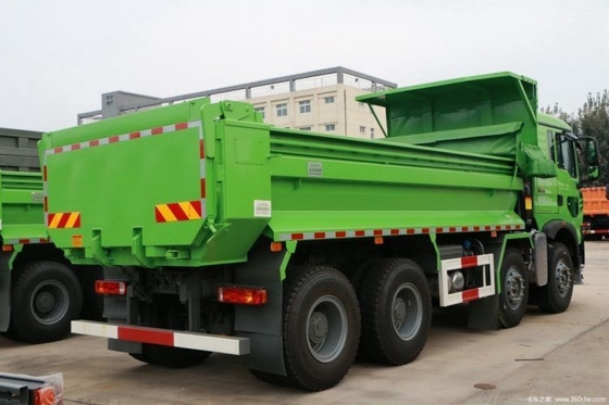 350 PS schwerer Lastwagen HOWO TX schwerer Lastwagen 8X4 6,8 m
