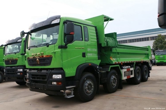 350 PS schwerer Lastwagen HOWO TX schwerer Lastwagen 8X4 6,8 m