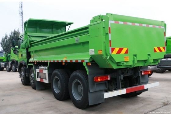 350 PS schwerer Lastwagen HOWO TX schwerer Lastwagen 8X4 6,8 m