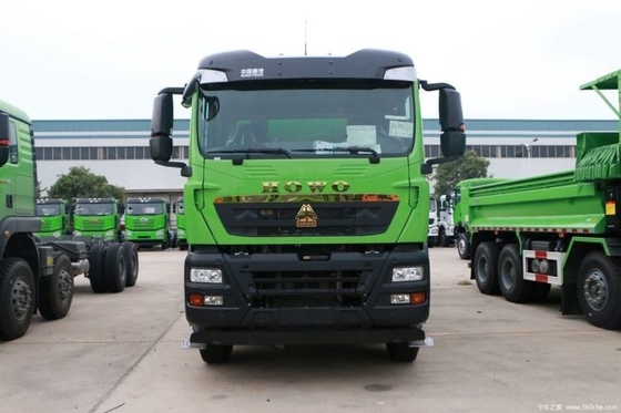 350 PS schwerer Lastwagen HOWO TX schwerer Lastwagen 8X4 6,8 m