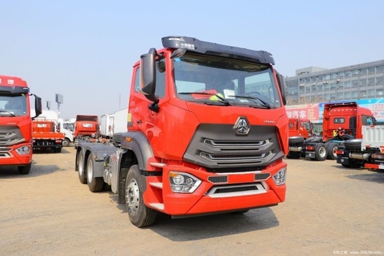 Höchstdrehmoment Nm 1500-2000Nm für Boutique-Nutzfahrzeuge HOWO NX Schwerlastwagen 440 PS 6X4 Traktor