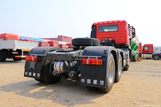 Höchstdrehmoment Nm 1500-2000Nm für Boutique-Nutzfahrzeuge HOWO NX Schwerlastwagen 440 PS 6X4 Traktor