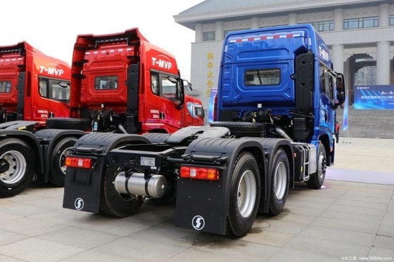6x4 Antriebsrad Shacman Delong X5000 460 PS Traktorkopf mit FAST Getriebe