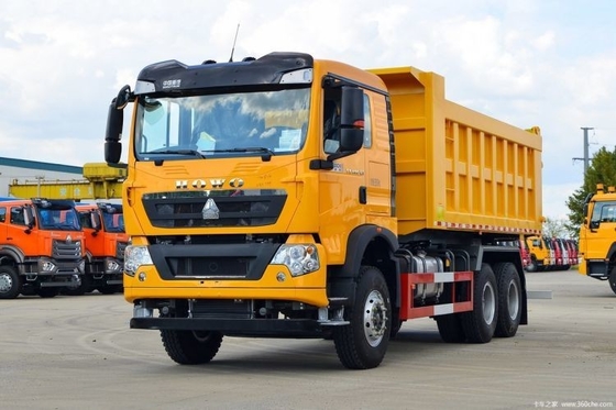 Multimedia-System Ja Sinotruk HOWO TX 400 PS 6X4 6,3 m