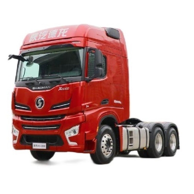 Shaanxi Auto X6000 560HP 6X4 automatischer Traktions-Lkw-Kopf mit EURO 3/4/5/6 Emission