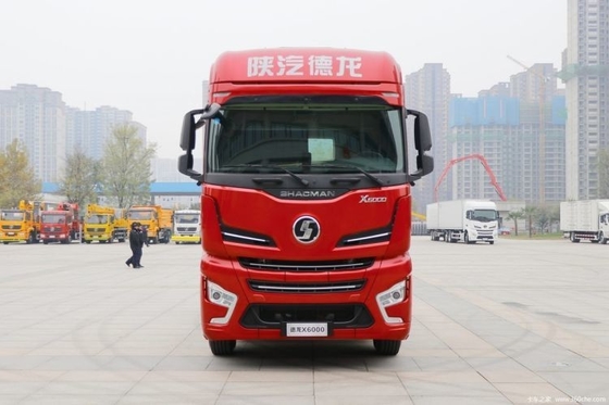 Shaanxi Auto X6000 560HP 6X4 automatischer Traktions-Lkw-Kopf mit EURO 3/4/5/6 Emission