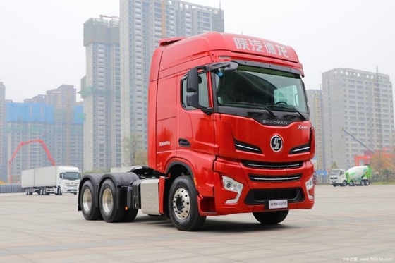 Shaanxi Auto X6000 560HP 6X4 automatischer Traktions-Lkw-Kopf mit EURO 3/4/5/6 Emission