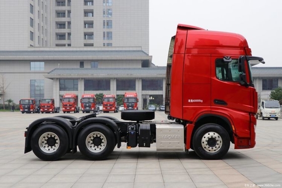 Shaanxi Auto X6000 560HP 6X4 automatischer Traktions-Lkw-Kopf mit EURO 3/4/5/6 Emission