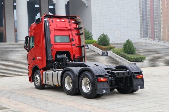 Shaanxi Auto X6000 560HP 6X4 automatischer Traktions-Lkw-Kopf mit EURO 3/4/5/6 Emission