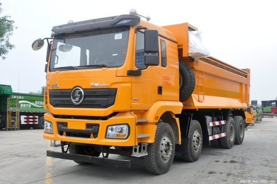 Rechtslenkung Shacman Delong M3000 430 PS 8X4 6,2m