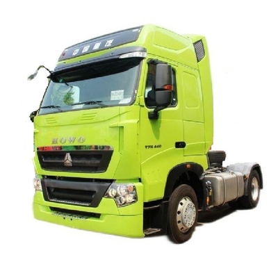 440 PS 4X2 Sinotruk HOWO T7H Traktor mit 2 Fahrgästen und 8L Motorkapazität