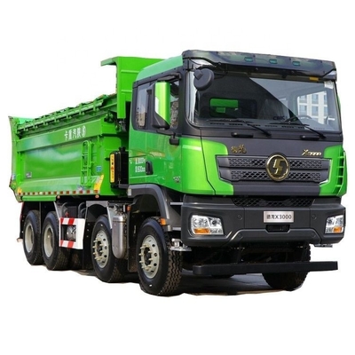 Shacman Delon X3000 400 PS 8X4 6 m-Dump Truck für automatische Klimaanlage und 12 Reifen