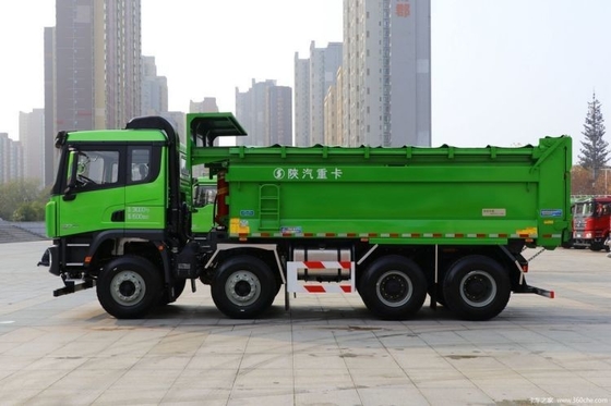 Shacman Delon X3000 400 PS 8X4 6 m-Dump Truck für automatische Klimaanlage und 12 Reifen