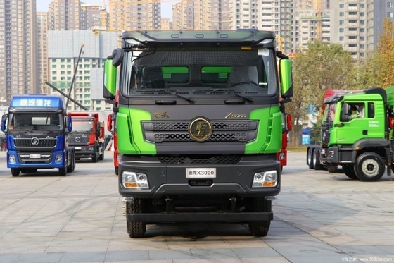Shacman Delon X3000 400 PS 8X4 6 m-Dump Truck für automatische Klimaanlage und 12 Reifen