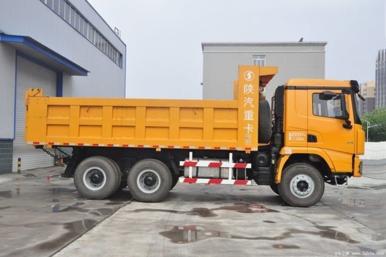 ABS ausgestattet 23 Hot Boutique Shacman Delong X3000 375 PS 6X4 5,6 m Bergbaudumps